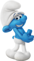 heroes & smurfs free transparent png image.