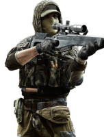 weapons&Sniper png image.