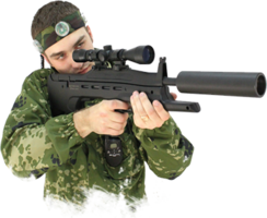 weapons & sniper free transparent png image.