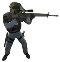 weapons & sniper free transparent png image.