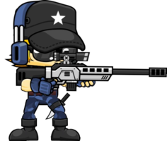 weapons & Sniper free transparent png image.