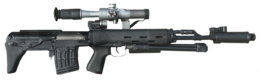 weapons & Sniper rifle free transparent png image.