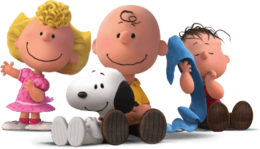 heroes & Snoopy free transparent png image.