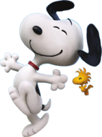 heroes & Snoopy free transparent png image.