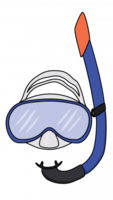 sport & snorkel free transparent png image.