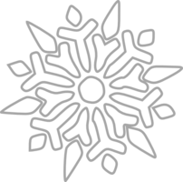 nature & snowflakes free transparent png image.