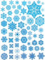 nature & snowflakes free transparent png image.