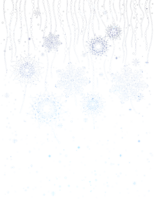 nature & snowflakes free transparent png image.