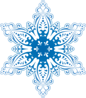 nature & Snowflakes free transparent png image.