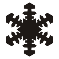 nature & snowflakes free transparent png image.