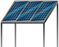 electronics & Solar panel free transparent png image.