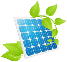 electronics & Solar panel free transparent png image.