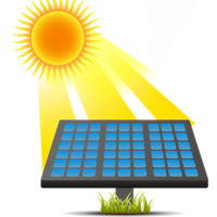 electronics & Solar panel free transparent png image.