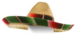 clothing & Sombrero free transparent png image.