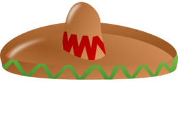 clothing & Sombrero free transparent png image.