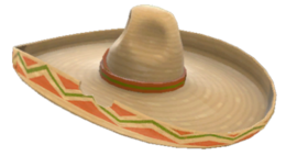 clothing & sombrero free transparent png image.