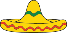 clothing & Sombrero free transparent png image.