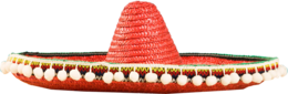 clothing & sombrero free transparent png image.