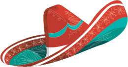 clothing & sombrero free transparent png image.