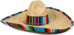 clothing & Sombrero free transparent png image.