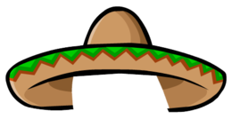 clothing & Sombrero free transparent png image.