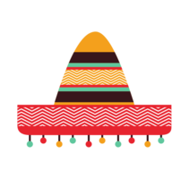 clothing & Sombrero free transparent png image.