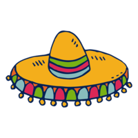 clothing & Sombrero free transparent png image.