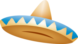 clothing & Sombrero free transparent png image.