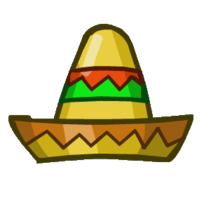 clothing & Sombrero free transparent png image.