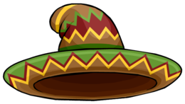 clothing & Sombrero free transparent png image.