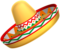 clothing & sombrero free transparent png image.