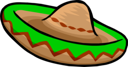 clothing & sombrero free transparent png image.