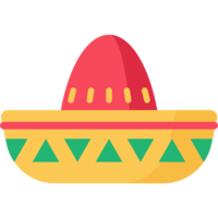 clothing & sombrero free transparent png image.