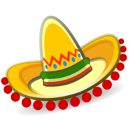 clothing & sombrero free transparent png image.