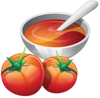 food & soup free transparent png image.