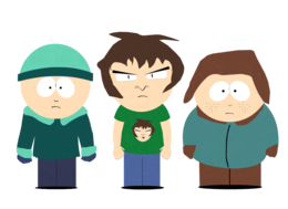 heroes&South Park png image.