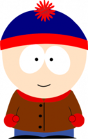 heroes & South Park free transparent png image.