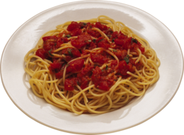 food & spaghetti free transparent png image.