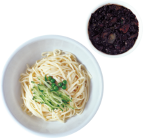 food & Spaghetti free transparent png image.