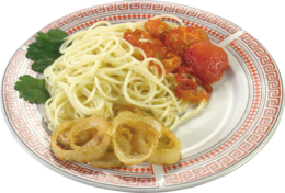 food & Spaghetti free transparent png image.