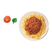 food & spaghetti free transparent png image.