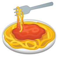 food & spaghetti free transparent png image.