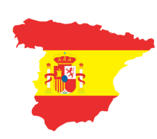 countries & Spain free transparent png image.