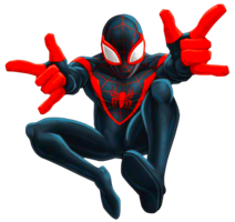 heroes & spider man free transparent png image.