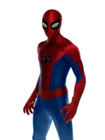 heroes & Spider Man free transparent png image.