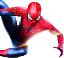 heroes & spider man free transparent png image.