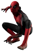 heroes & spider man free transparent png image.