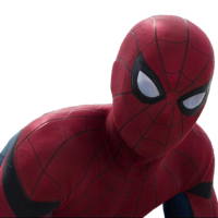 heroes & Spider Man free transparent png image.