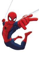 heroes & spider man free transparent png image.