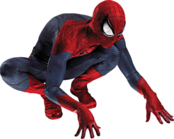 heroes & spider man free transparent png image.